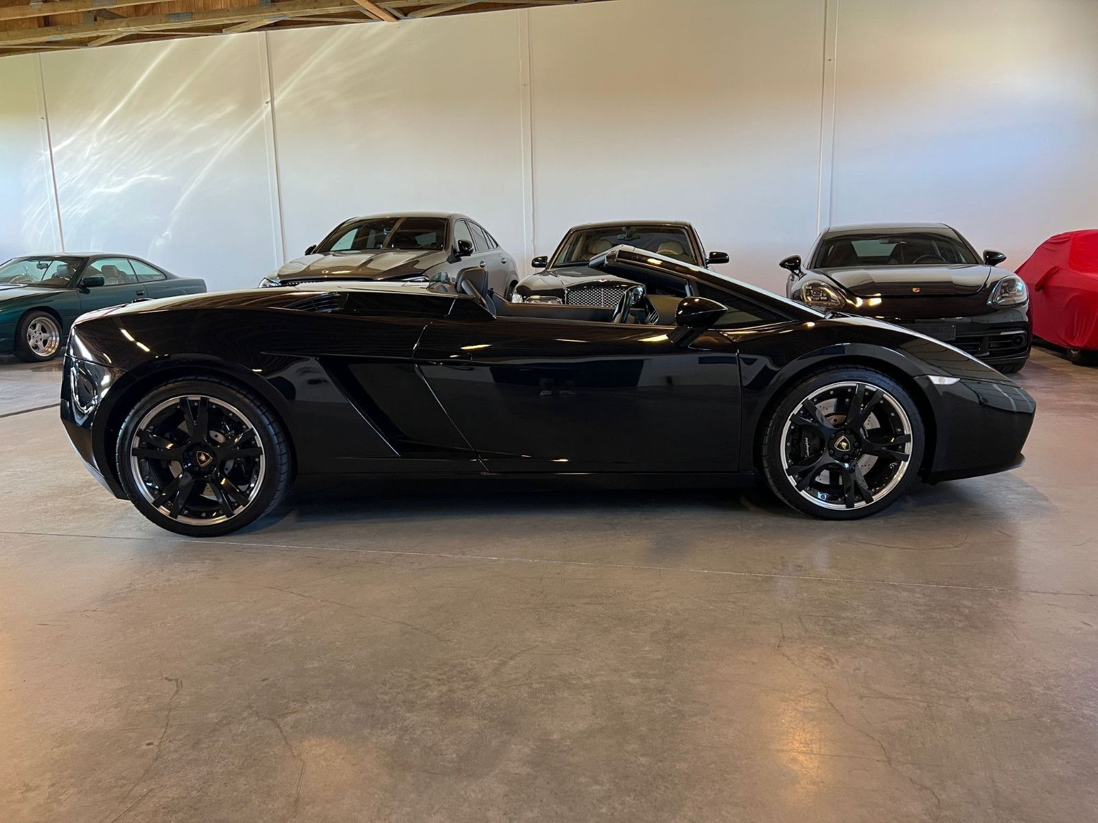 Lamborghini Gallardo Spyder 5.0 V10 E-Gear-V10- foto 13