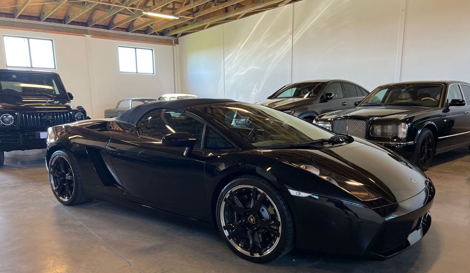 Lamborghini Gallardo Spyder 5.0 V10 E-Gear-V10- foto 3