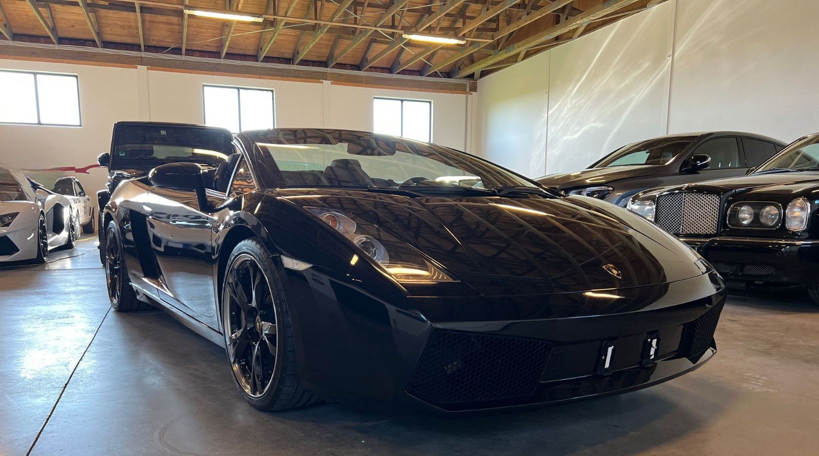 Lamborghini Gallardo Spyder 5.0 V10 E-Gear-V10- foto 4