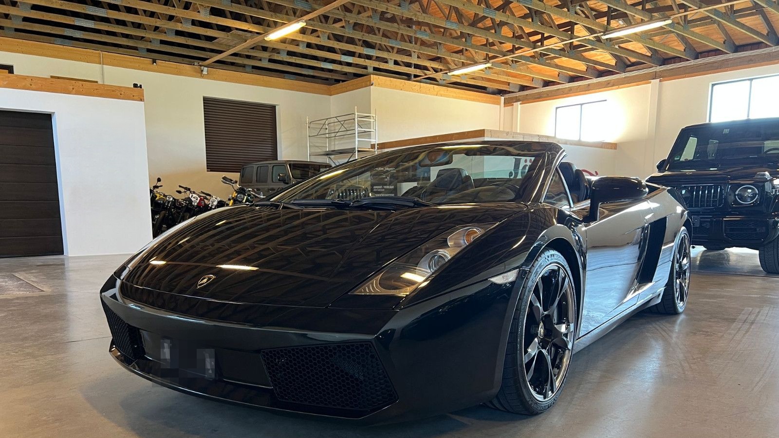 Lamborghini Gallardo Spyder 5.0 V10 E-Gear-V10- foto 5