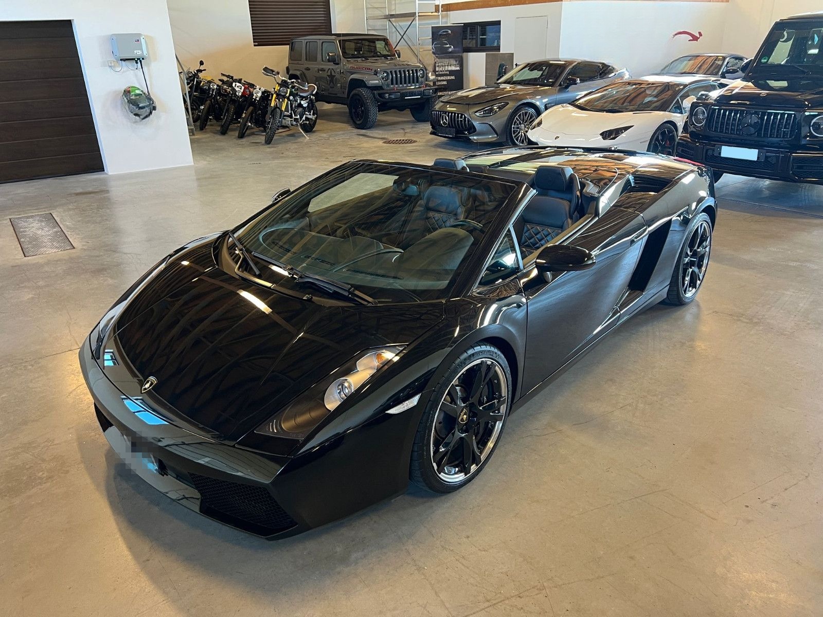 Lamborghini Gallardo Spyder 5.0 V10 E-Gear-V10- foto 6