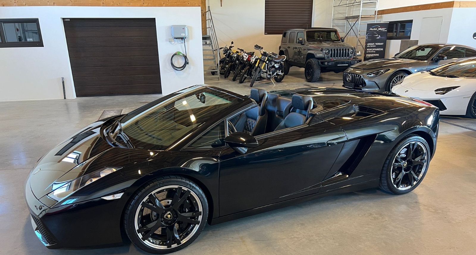 Lamborghini Gallardo Spyder 5.0 V10 E-Gear-V10- foto 7