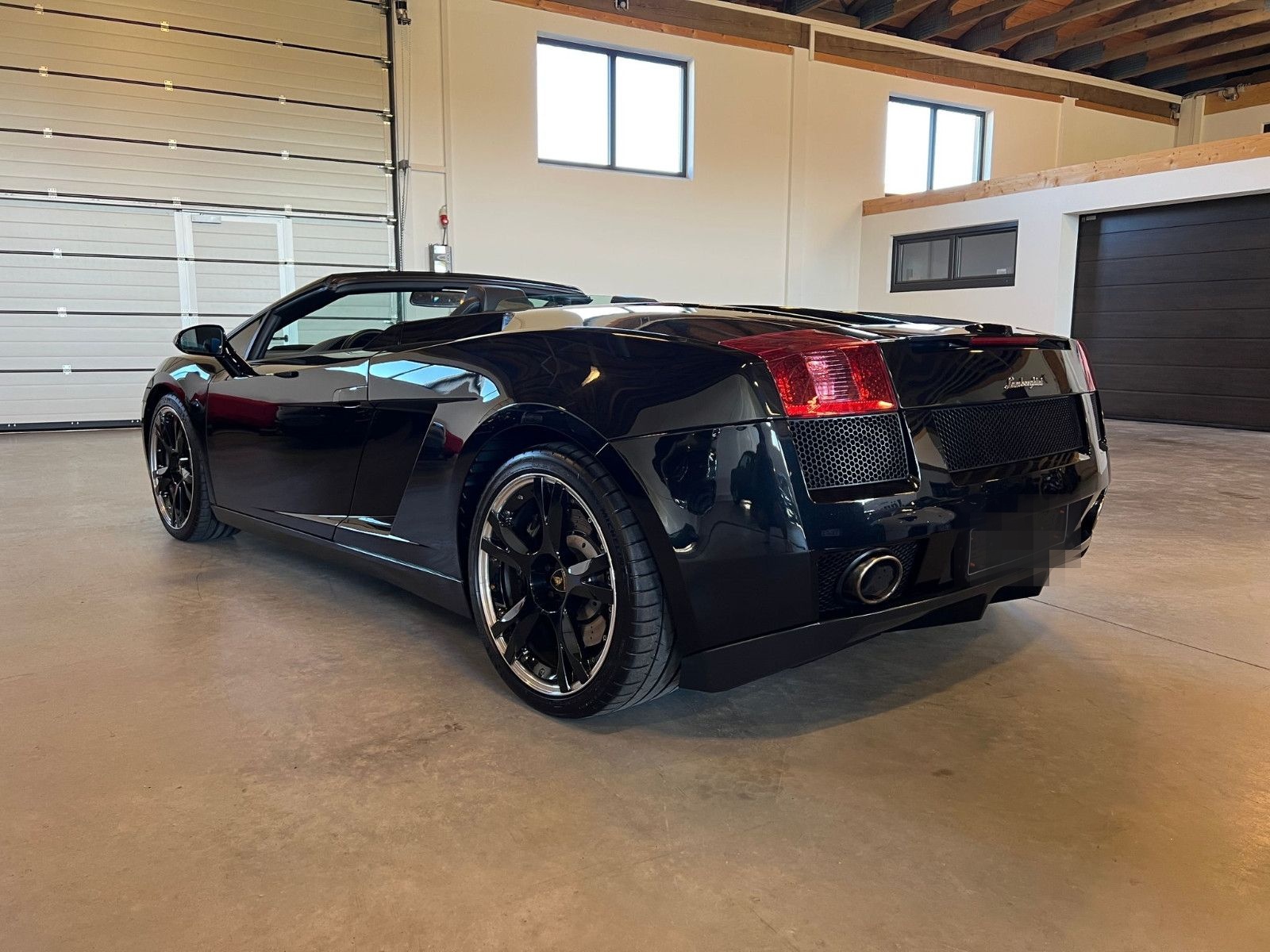 Lamborghini Gallardo Spyder 5.0 V10 E-Gear-V10- foto 8
