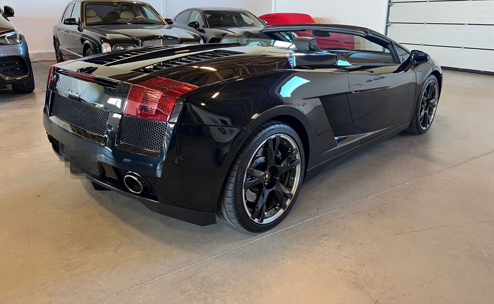 Lamborghini Gallardo Spyder 5.0 V10 E-Gear-V10- foto 10