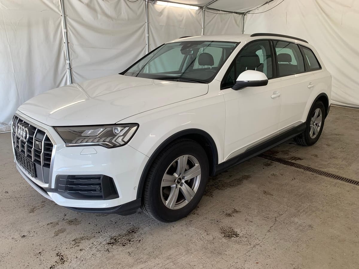 Audi Q7 quattro Matrix ACC Virtual Cockp Luftfederung