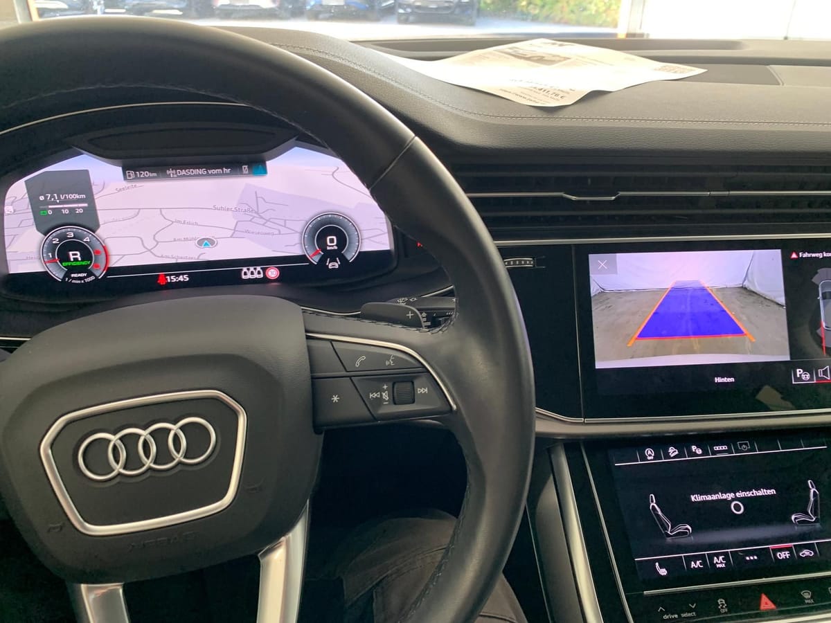 Audi Q7 quattro Matrix ACC Virtual Cockp Luftfederung foto 16