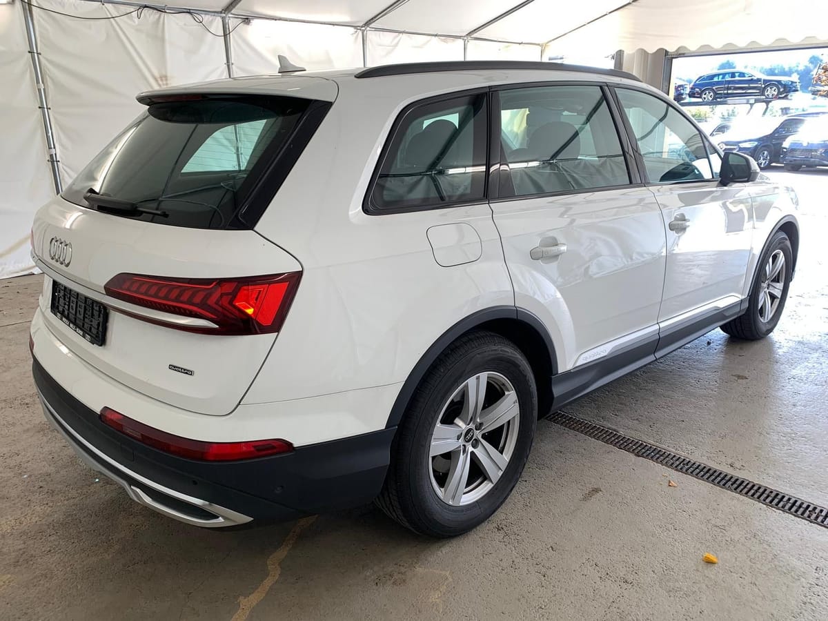Audi Q7 quattro Matrix ACC Virtual Cockp Luftfederung foto 4