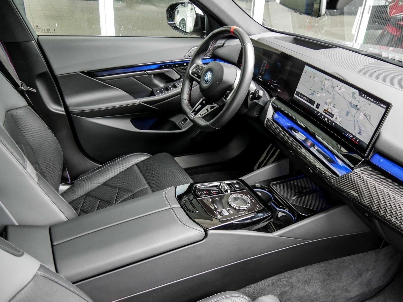 BMW i5 M60 xDrive B&W+PANO+DA PROF+PA PROF foto 4