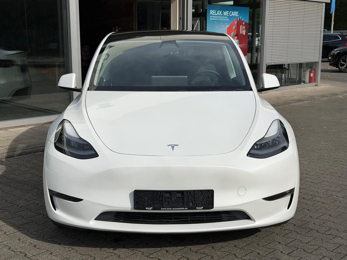 Tesla Model Y LR Dual AWD PERFORM PANO STDHZ NAVI ACC foto 3