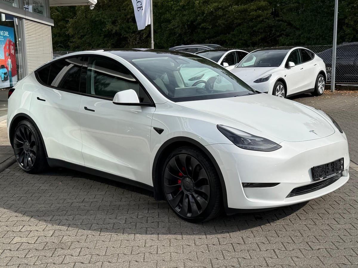 Tesla Model Y LR Dual AWD PERFORM PANO STDHZ NAVI ACC foto 4