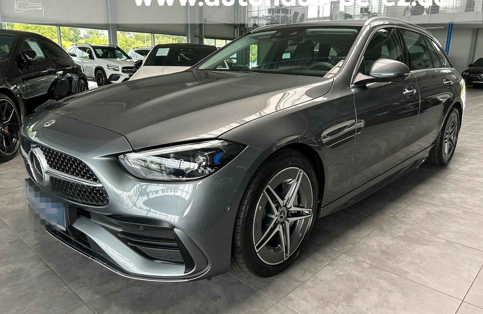 Mercedes-Benz C 200 T AMG PREMIUM DISTRONIC- 360°- KEYLESS GO! foto 2