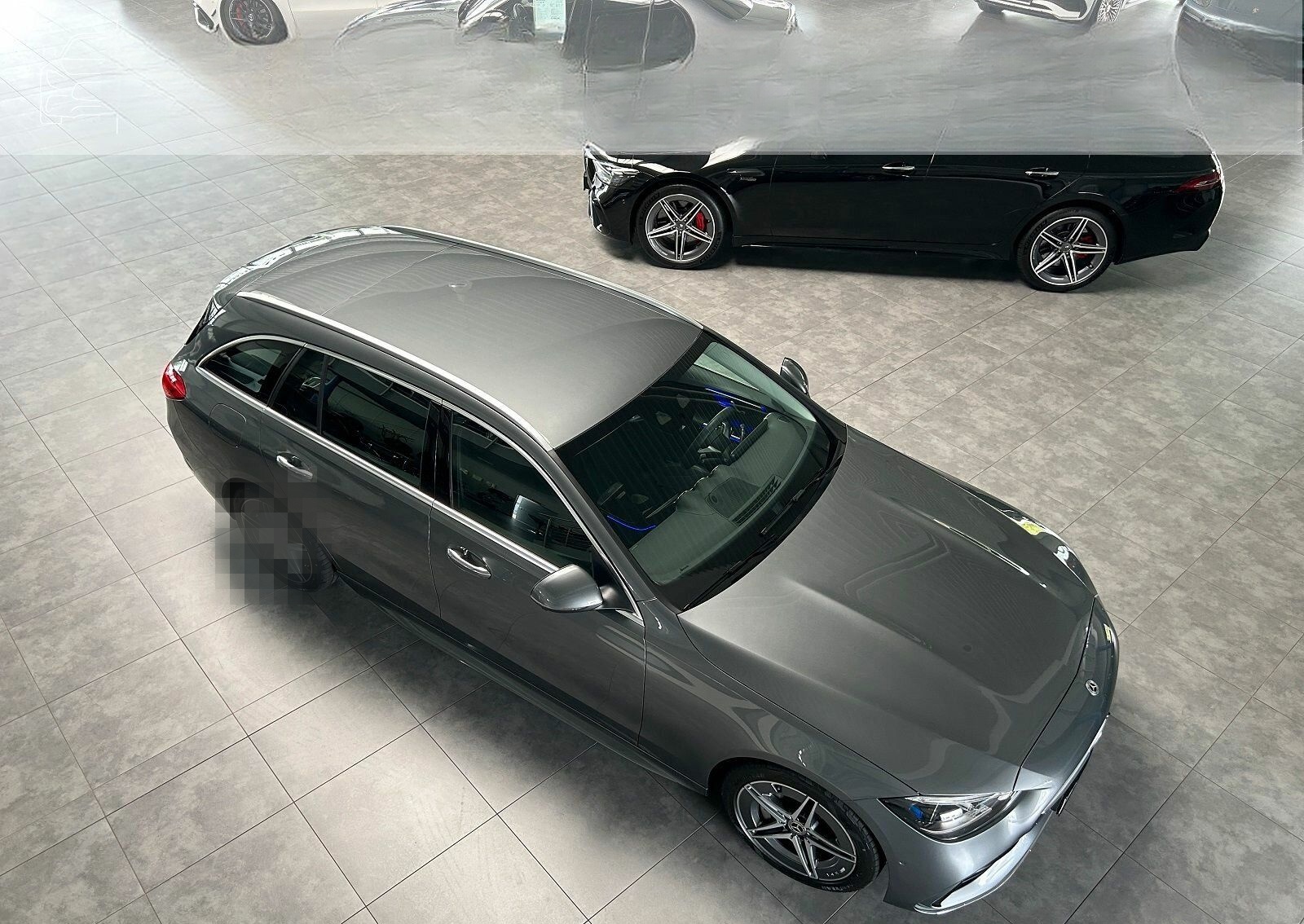 Mercedes-Benz C 200 T AMG PREMIUM DISTRONIC- 360°- KEYLESS GO! foto 17