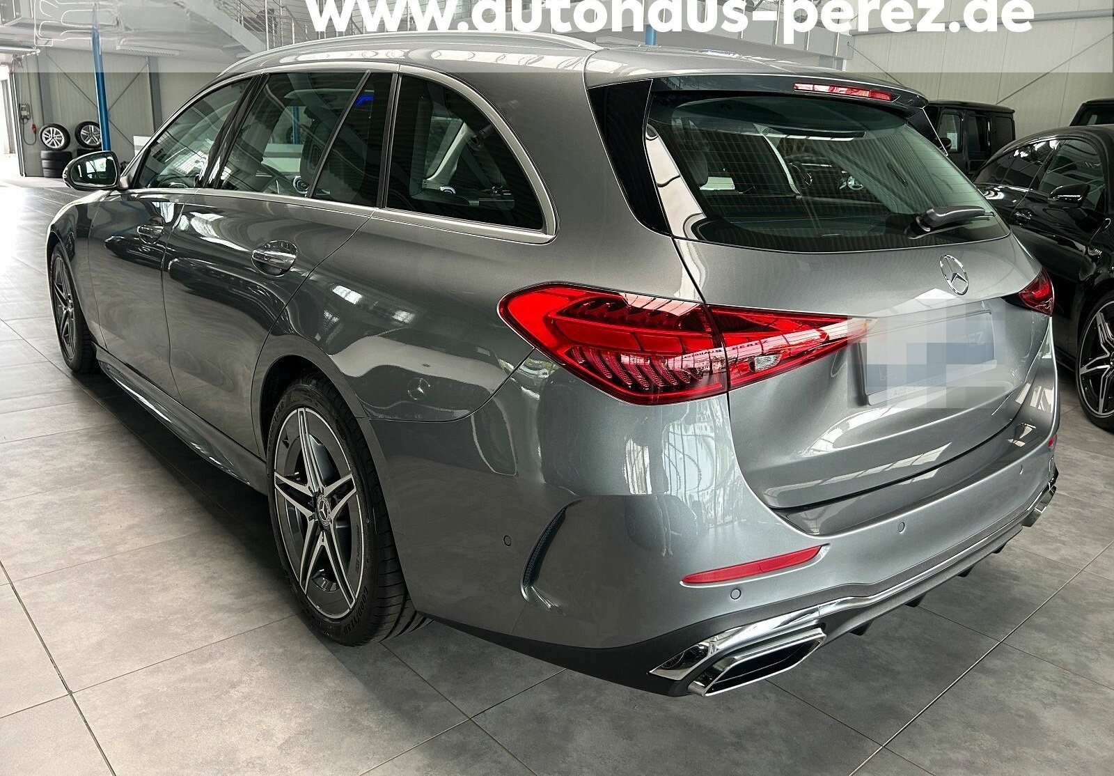 Mercedes-Benz C 200 T AMG PREMIUM DISTRONIC- 360°- KEYLESS GO! foto 3