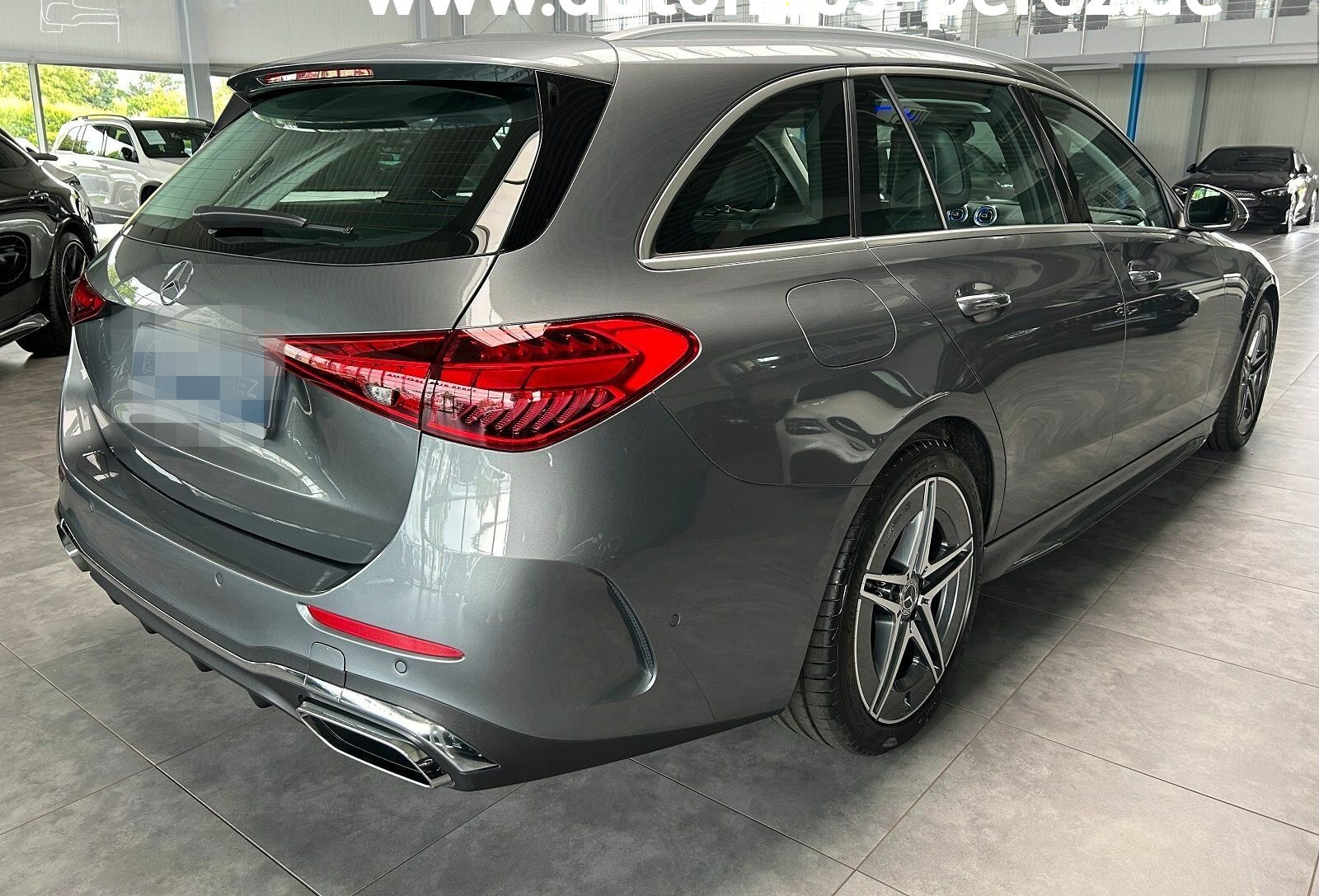 Mercedes-Benz C 200 T AMG PREMIUM DISTRONIC- 360°- KEYLESS GO! foto 4