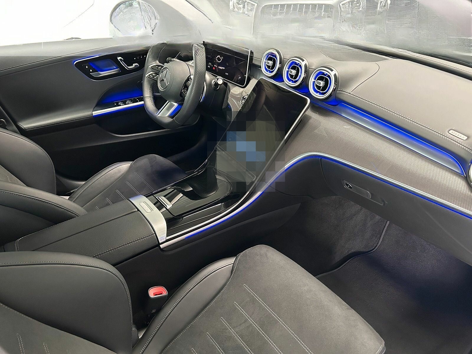 Mercedes-Benz C 200 T AMG PREMIUM DISTRONIC- 360°- KEYLESS GO! foto 5