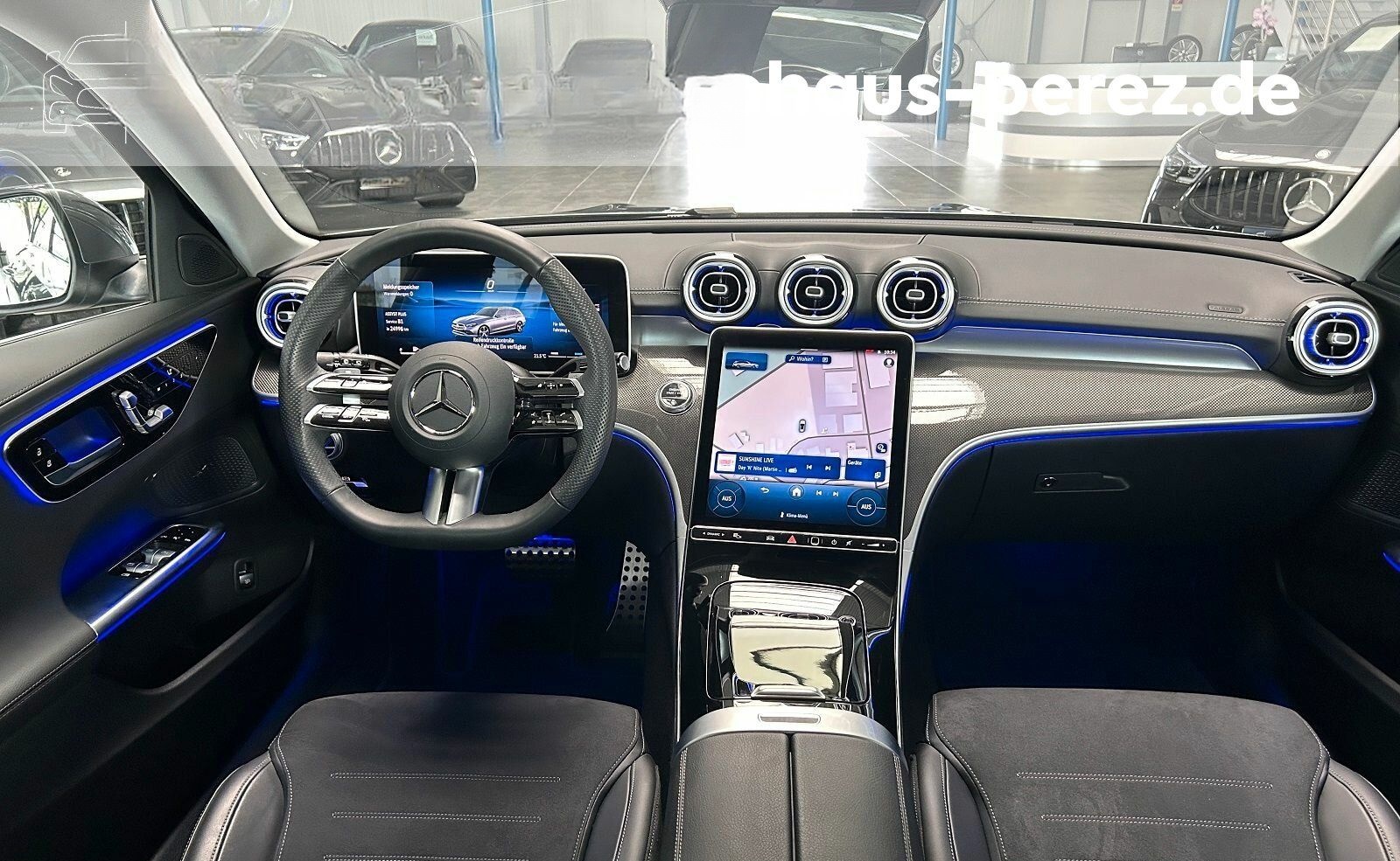 Mercedes-Benz C 200 T AMG PREMIUM DISTRONIC- 360°- KEYLESS GO! foto 8