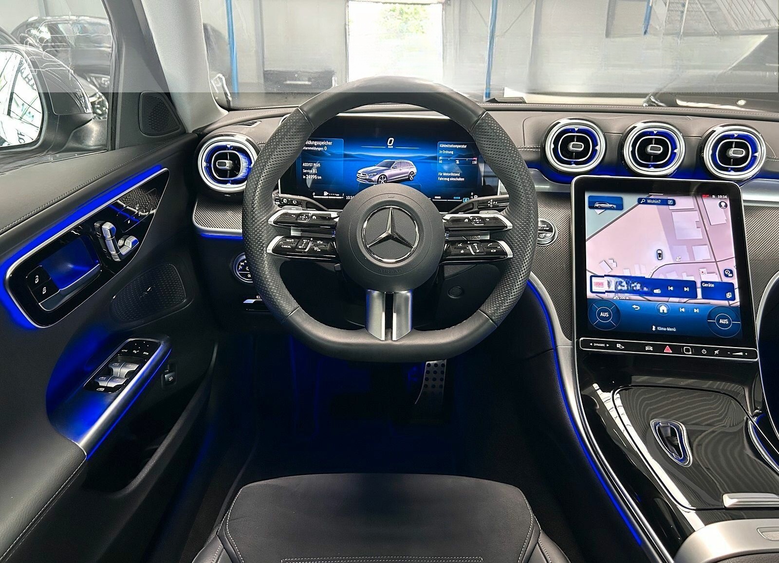 Mercedes-Benz C 200 T AMG PREMIUM DISTRONIC- 360°- KEYLESS GO! foto 9