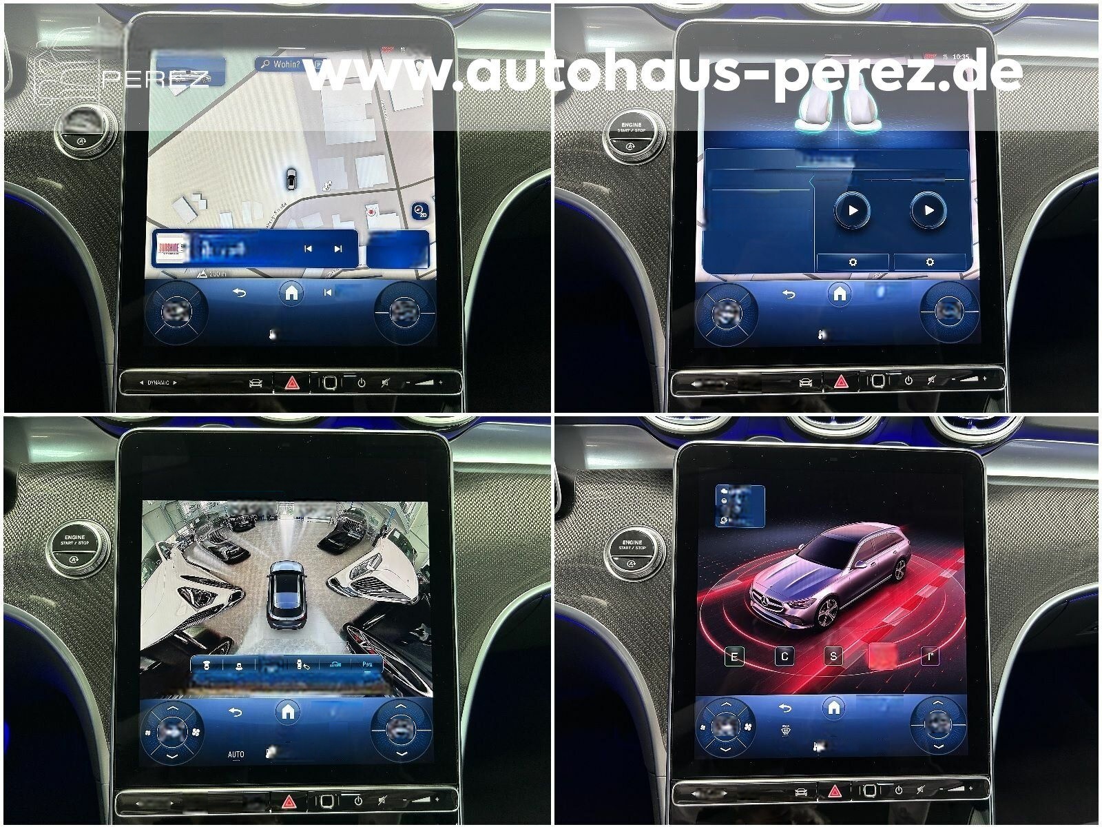 Mercedes-Benz C 200 T AMG PREMIUM DISTRONIC- 360°- KEYLESS GO! foto 10