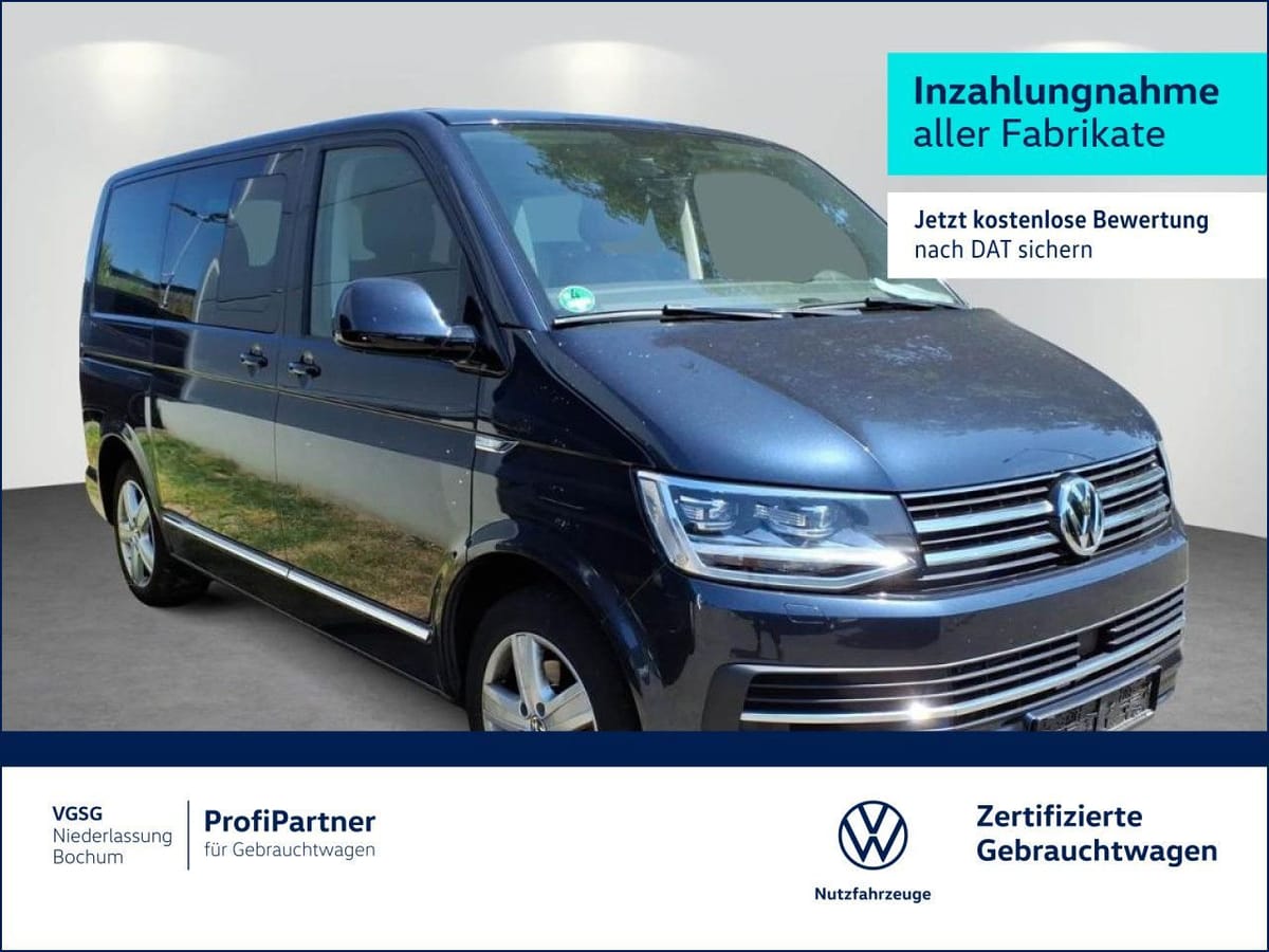 Volkswagen T6 Multivan Highline AHK Navi Klima Standhzg