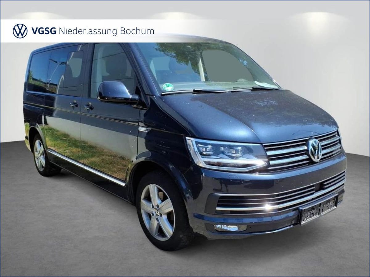 Volkswagen T6 Multivan Highline AHK Navi Klima Standhzg foto 2
