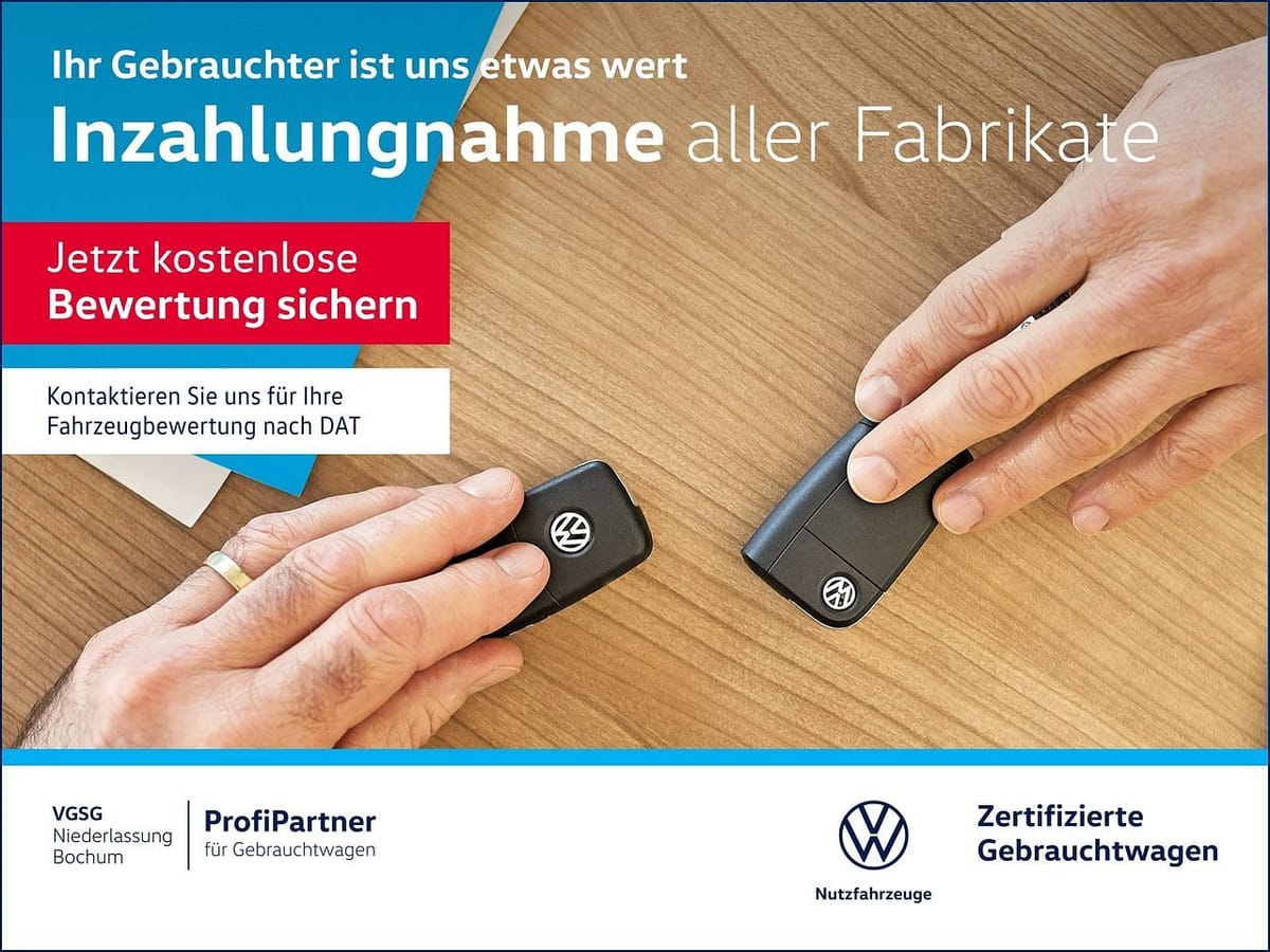 Volkswagen T6 Multivan Highline AHK Navi Klima Standhzg foto 13