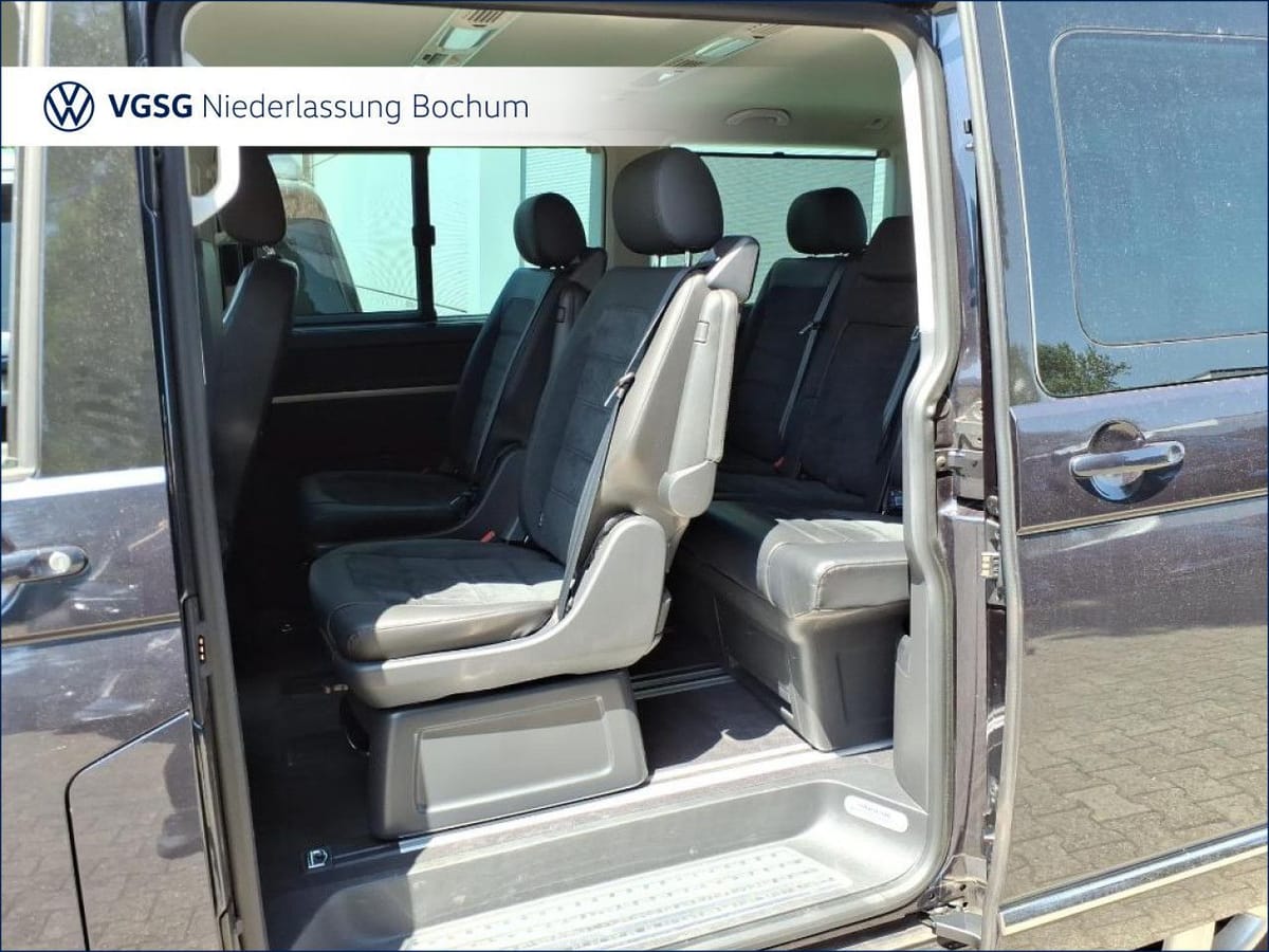 Volkswagen T6 Multivan Highline AHK Navi Klima Standhzg foto 6