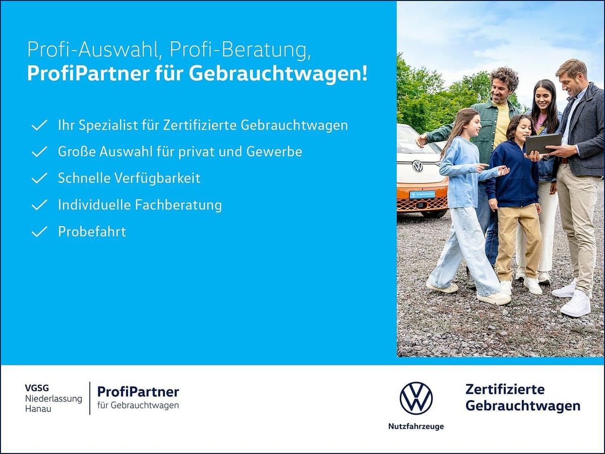 Volkswagen T6 Multivan Highline AHK Navi Klima Standhzg foto 10