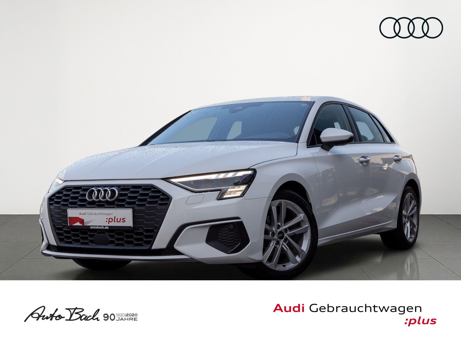 Audi A3 Sportback 35TFSI Stronic Navi Matrix GRA Carp