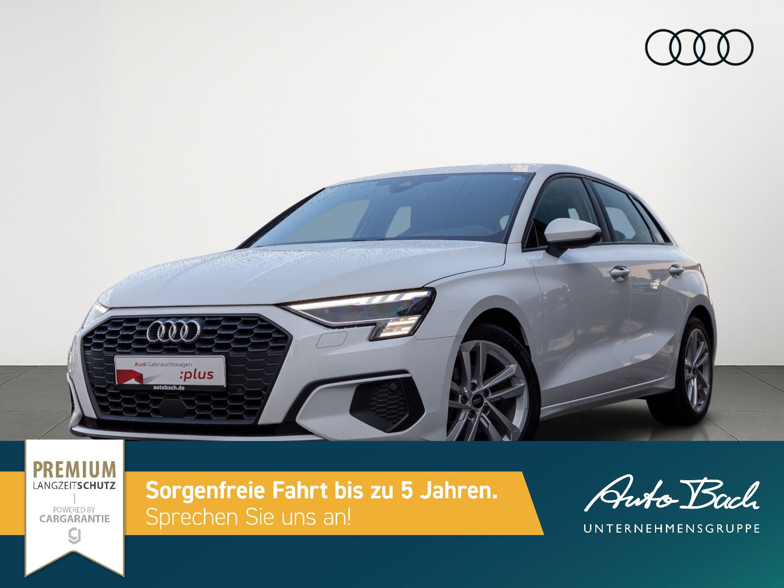 Audi A3 Sportback 35TFSI Stronic Navi Matrix GRA Carp foto 2