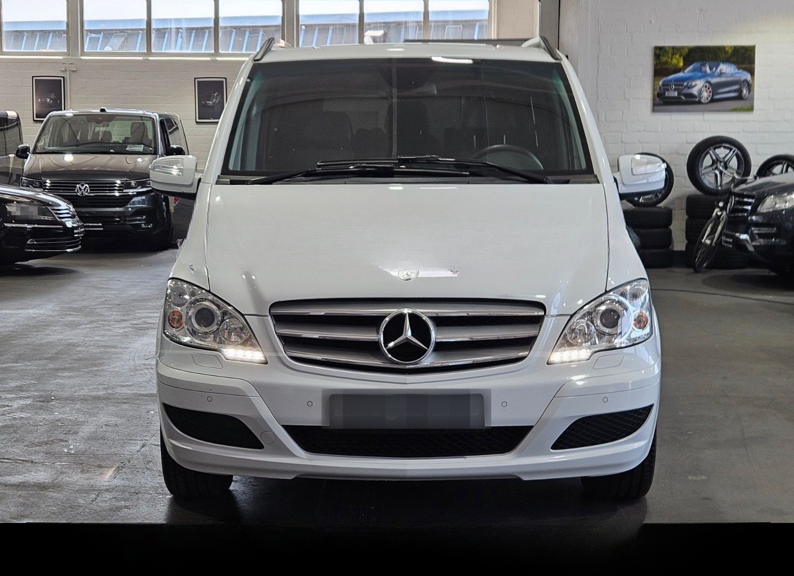 Mercedes-Benz Viano 2.2 CDI lang|120KW|Xenon|8Sitzer foto 2