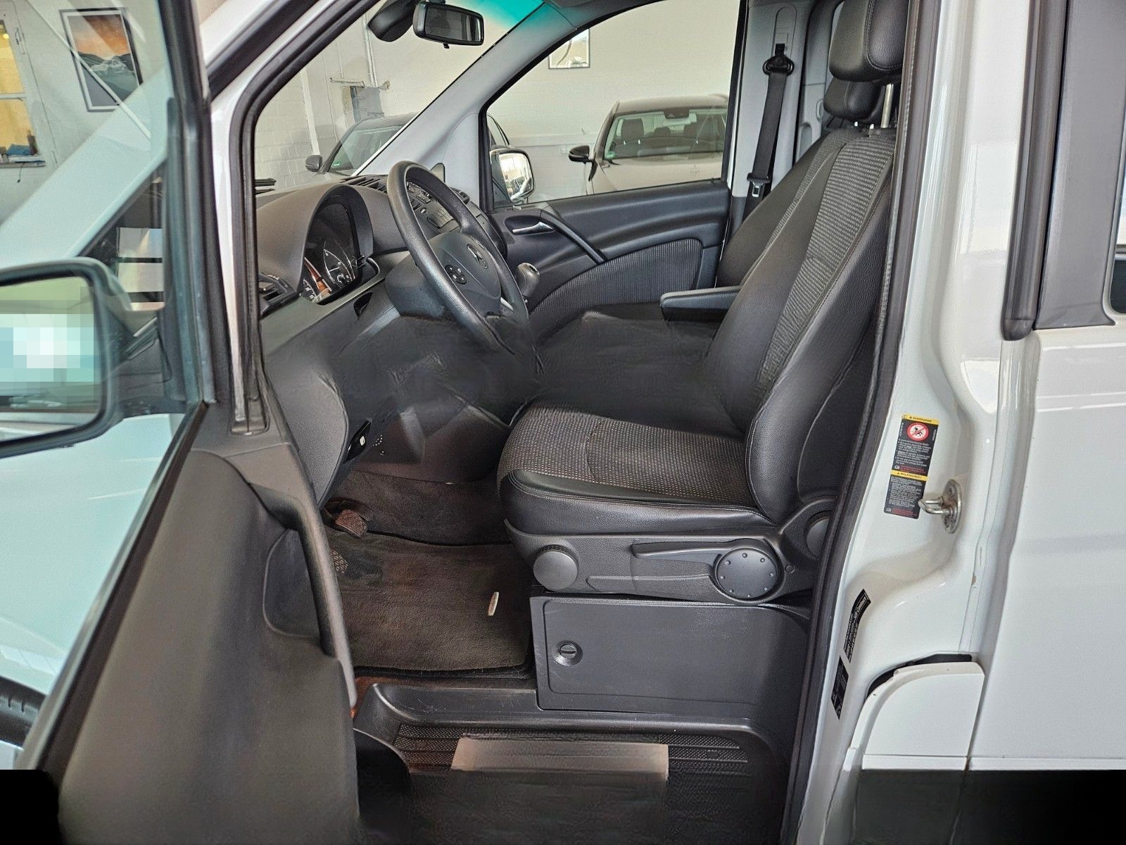 Mercedes-Benz Viano 2.2 CDI lang|120KW|Xenon|8Sitzer foto 12