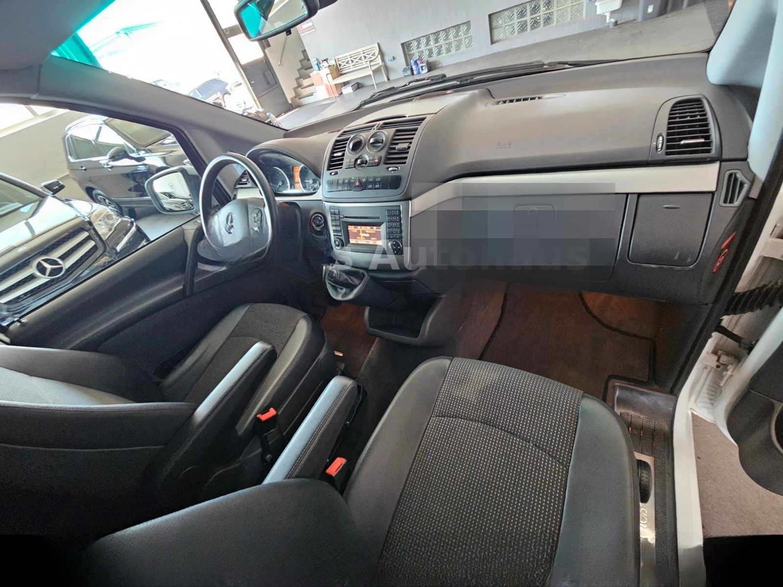 Mercedes-Benz Viano 2.2 CDI lang|120KW|Xenon|8Sitzer foto 14