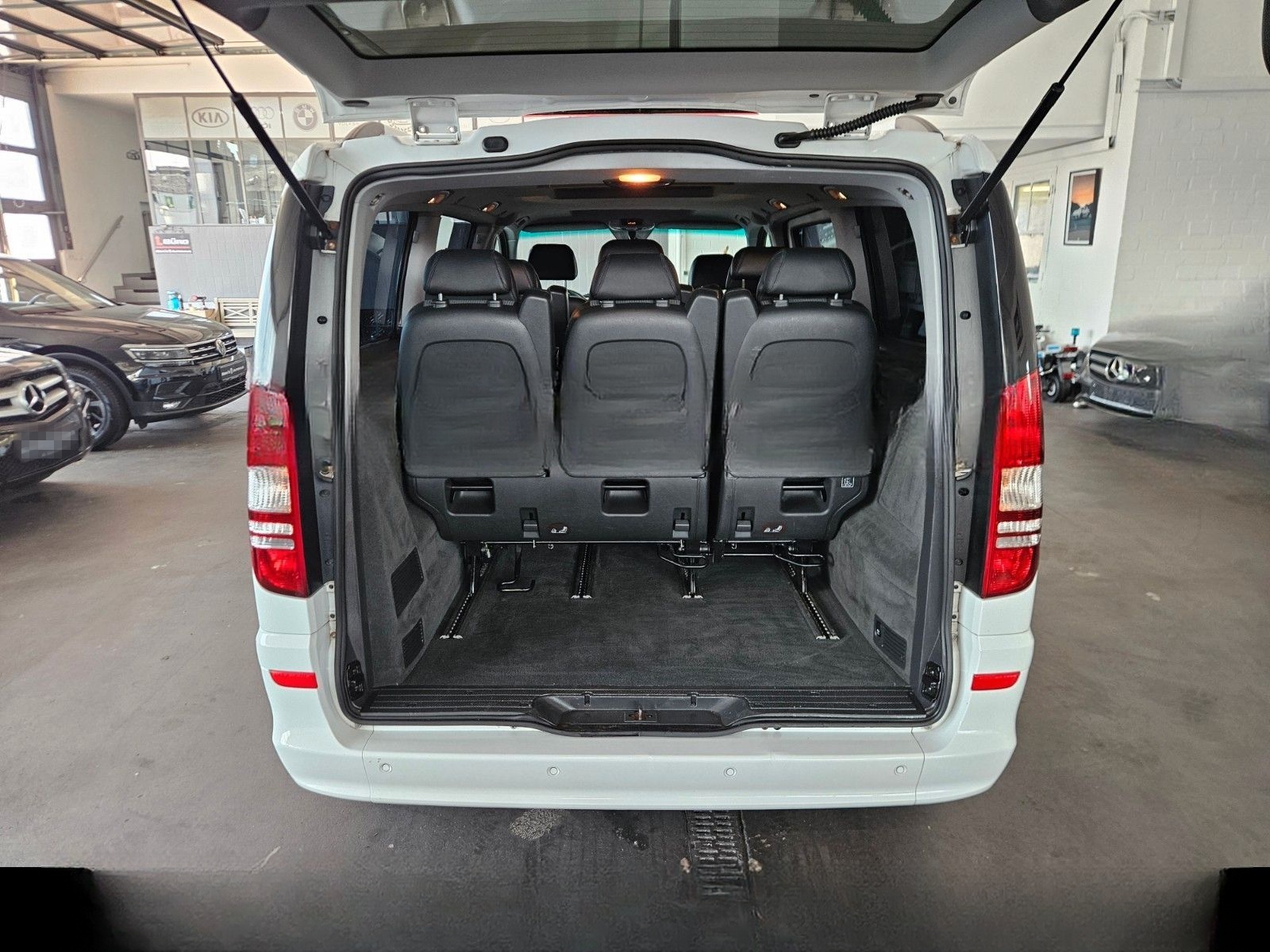 Mercedes-Benz Viano 2.2 CDI lang|120KW|Xenon|8Sitzer foto 19