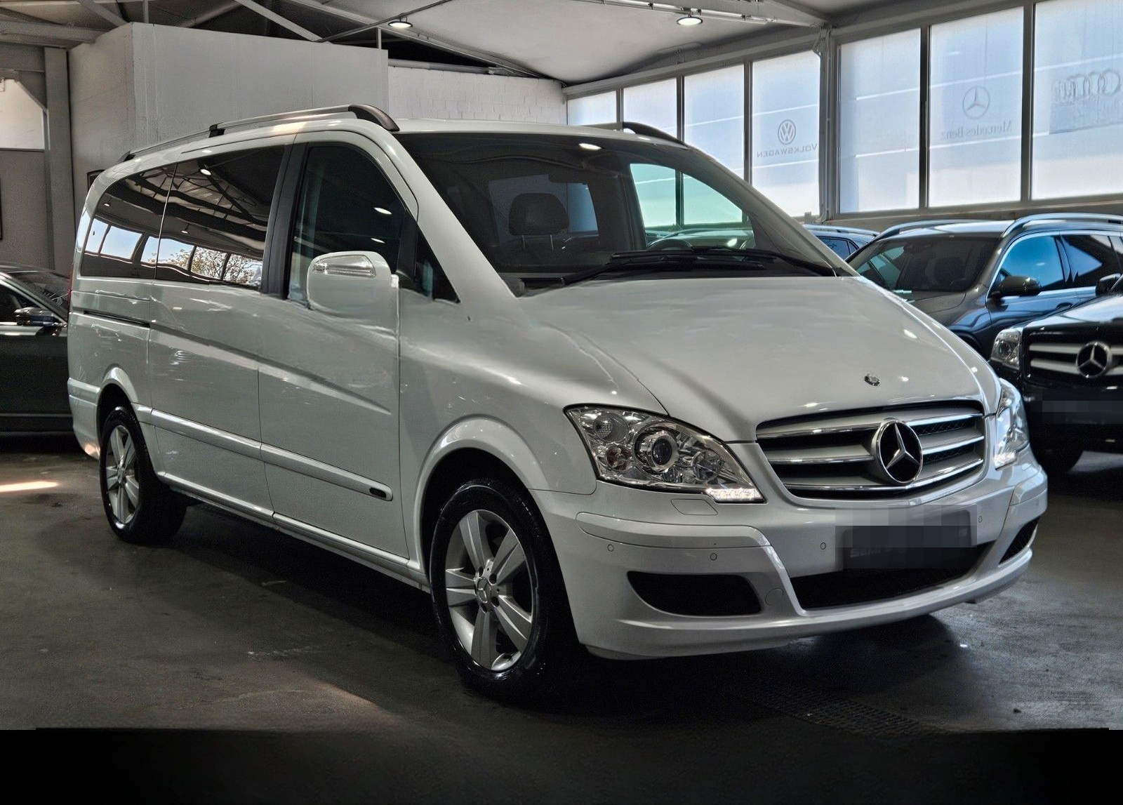 Mercedes-Benz Viano 2.2 CDI lang|120KW|Xenon|8Sitzer foto 3