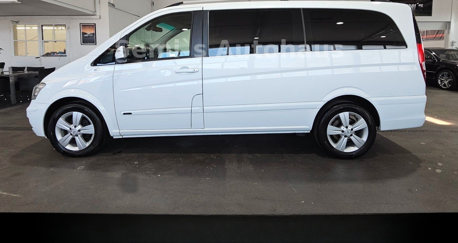 Mercedes-Benz Viano 2.2 CDI lang|120KW|Xenon|8Sitzer foto 5
