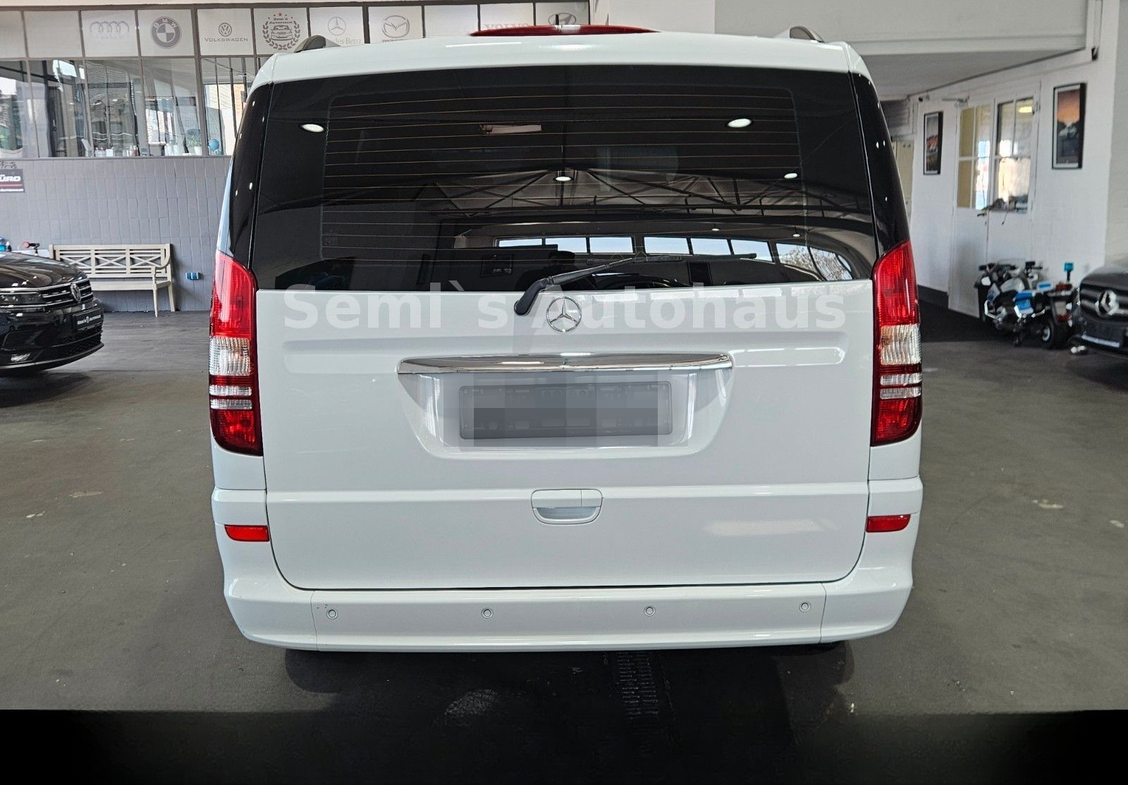 Mercedes-Benz Viano 2.2 CDI lang|120KW|Xenon|8Sitzer foto 7