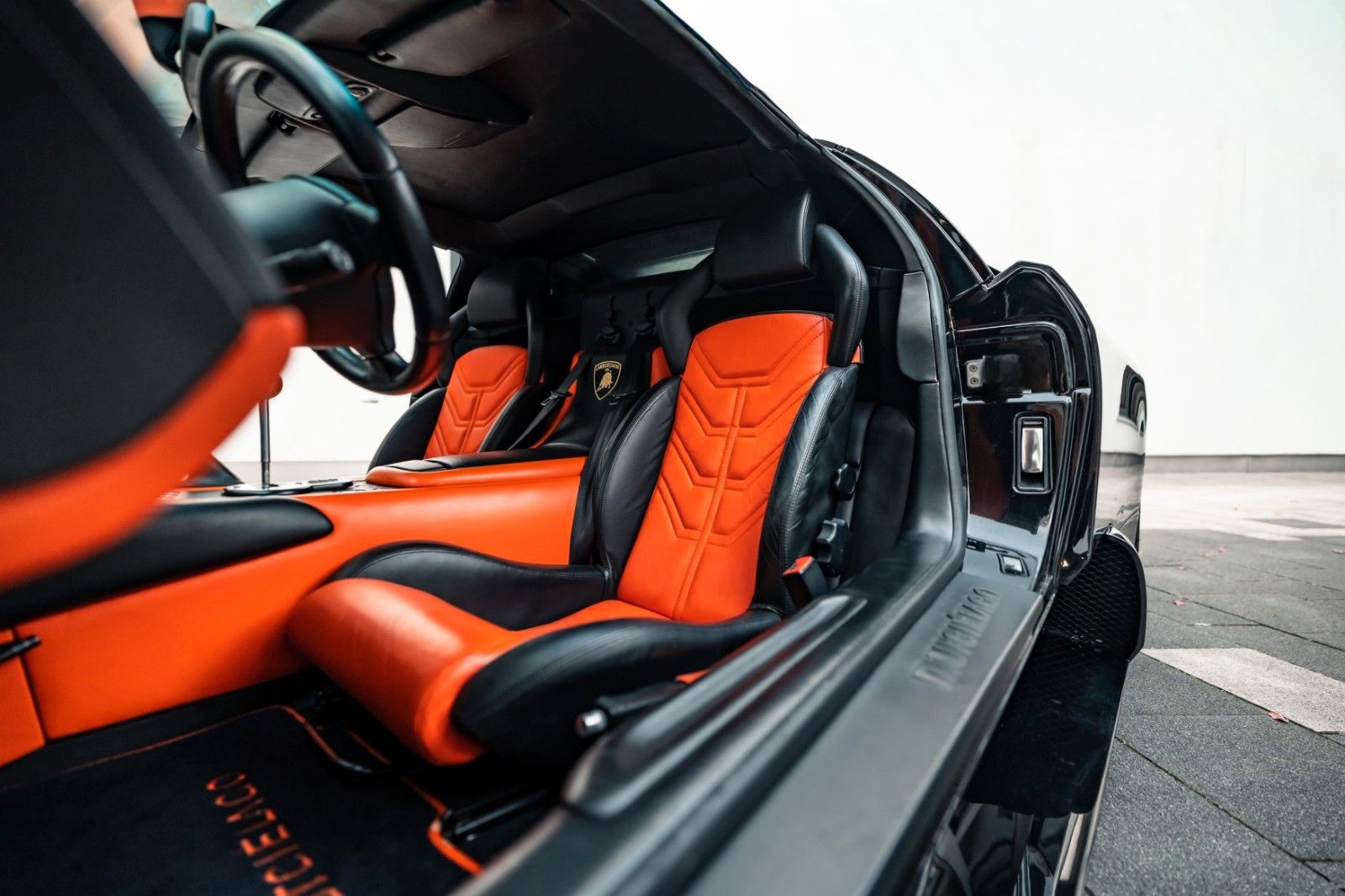 Lamborghini Murciélago 6.2 //6-SPEED-MANUAL//CARBON//LIFT foto 9