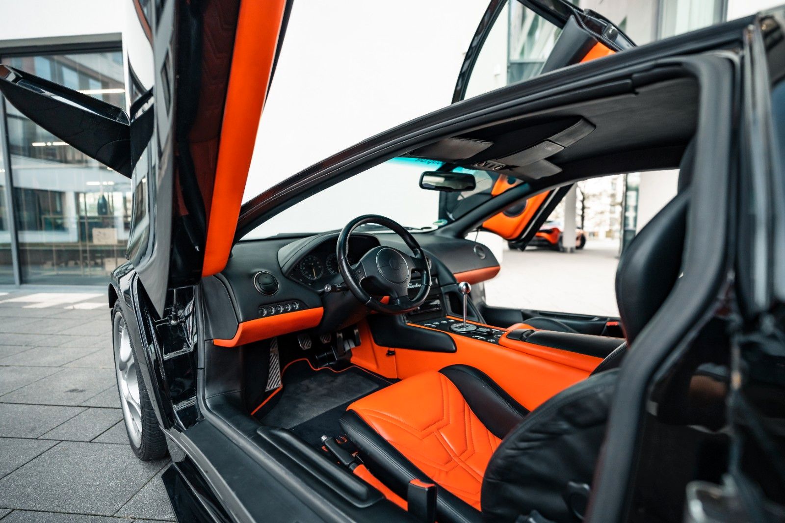 Lamborghini Murciélago 6.2 //6-SPEED-MANUAL//CARBON//LIFT foto 10