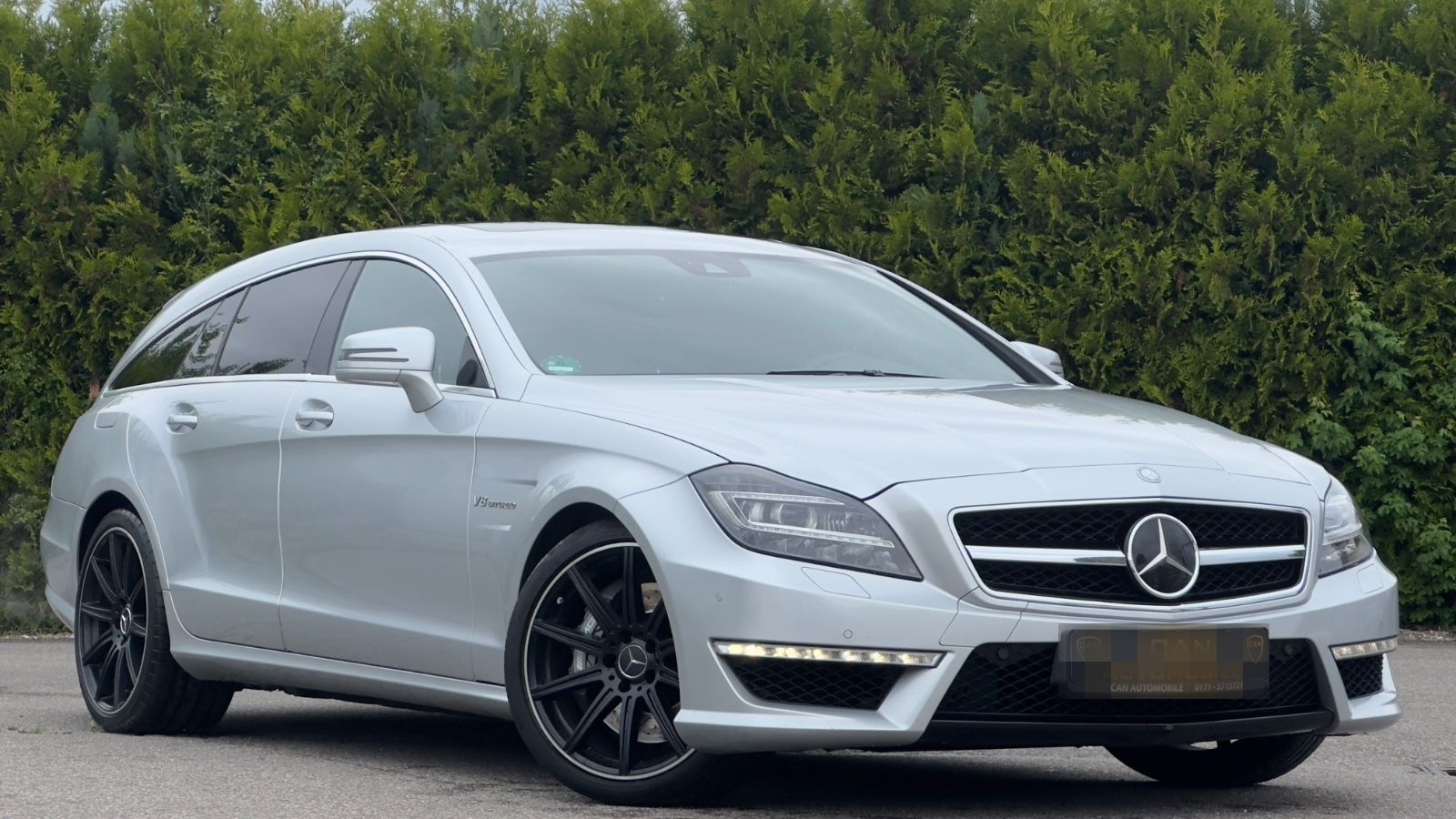 Mercedes-Benz CLS 63 AMG Shooting Brake-Leder-Navi-B&O-Carbon foto 2