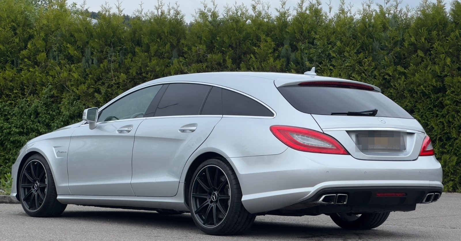 Mercedes-Benz CLS 63 AMG Shooting Brake-Leder-Navi-B&O-Carbon foto 11