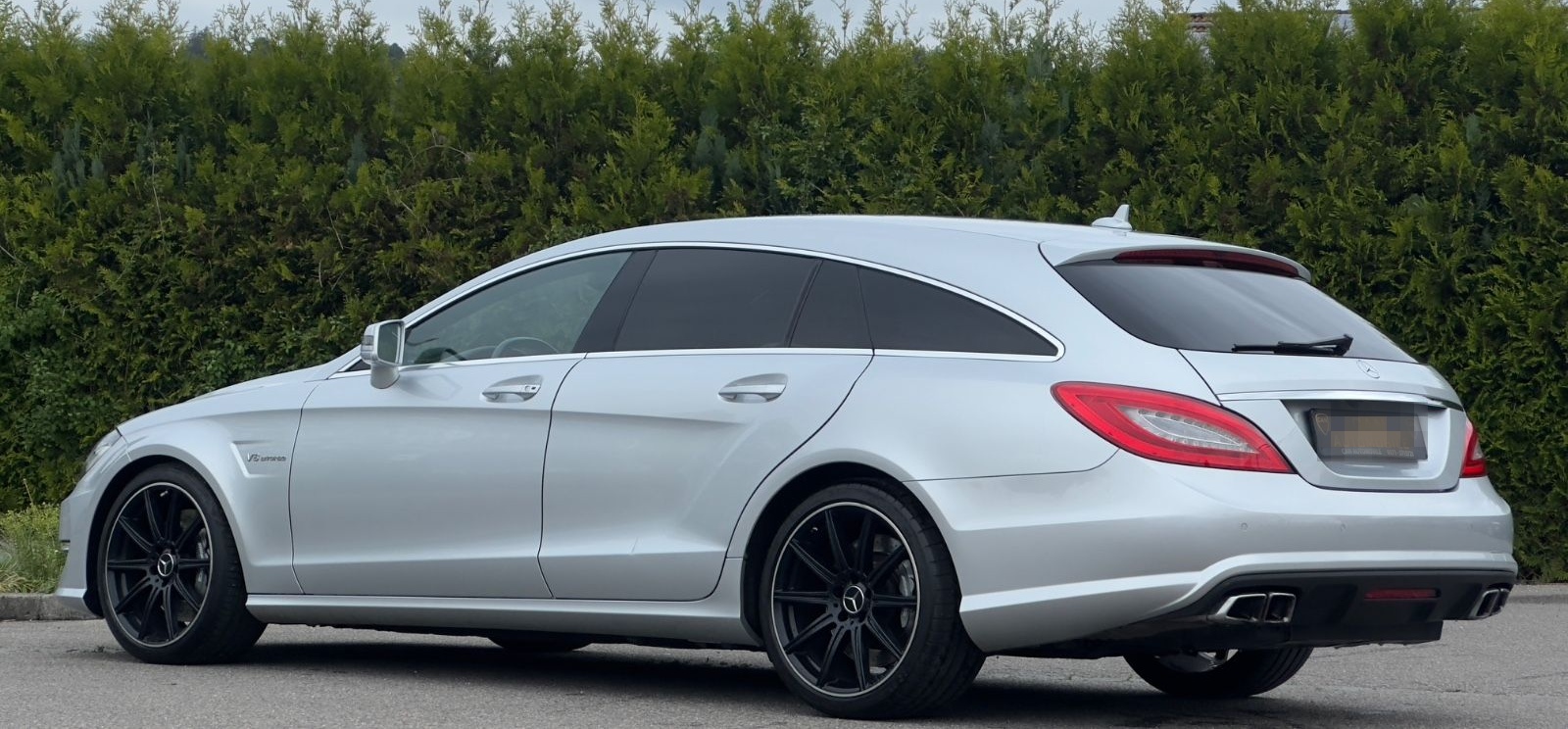 Mercedes-Benz CLS 63 AMG Shooting Brake-Leder-Navi-B&O-Carbon foto 12