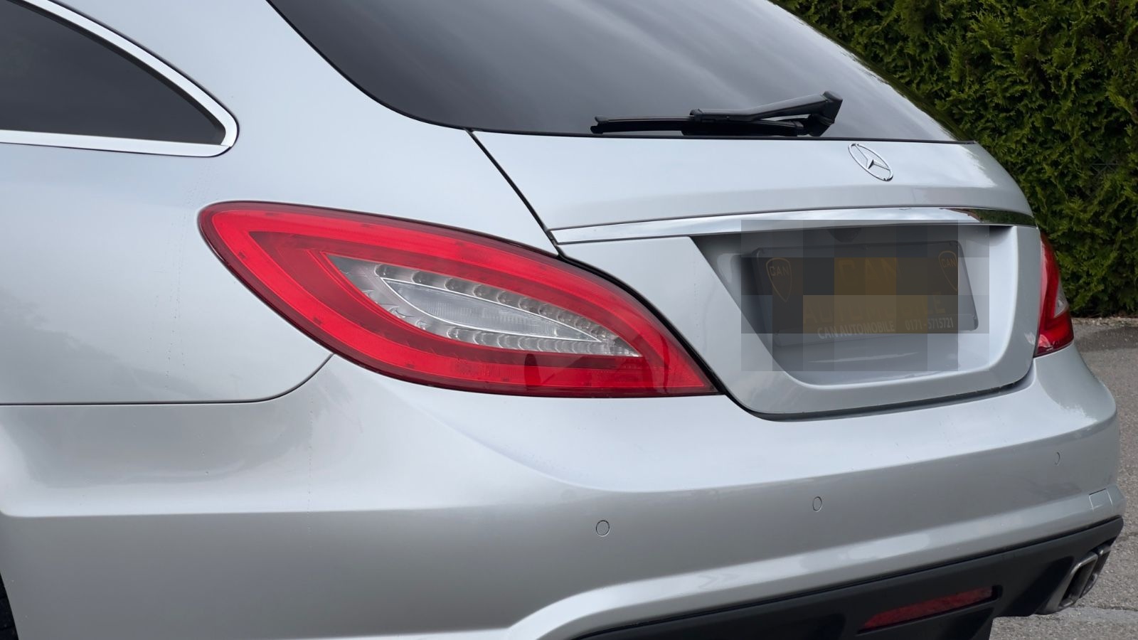 Mercedes-Benz CLS 63 AMG Shooting Brake-Leder-Navi-B&O-Carbon foto 13