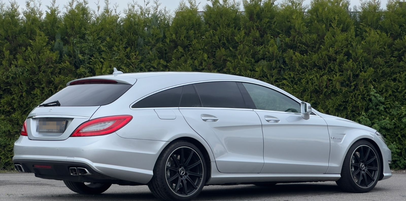 Mercedes-Benz CLS 63 AMG Shooting Brake-Leder-Navi-B&O-Carbon foto 14