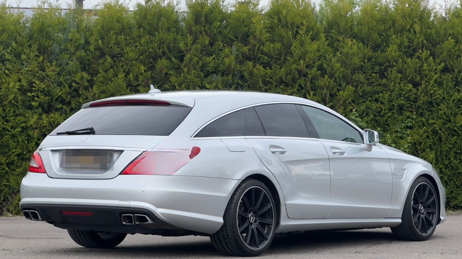 Mercedes-Benz CLS 63 AMG Shooting Brake-Leder-Navi-B&O-Carbon foto 15