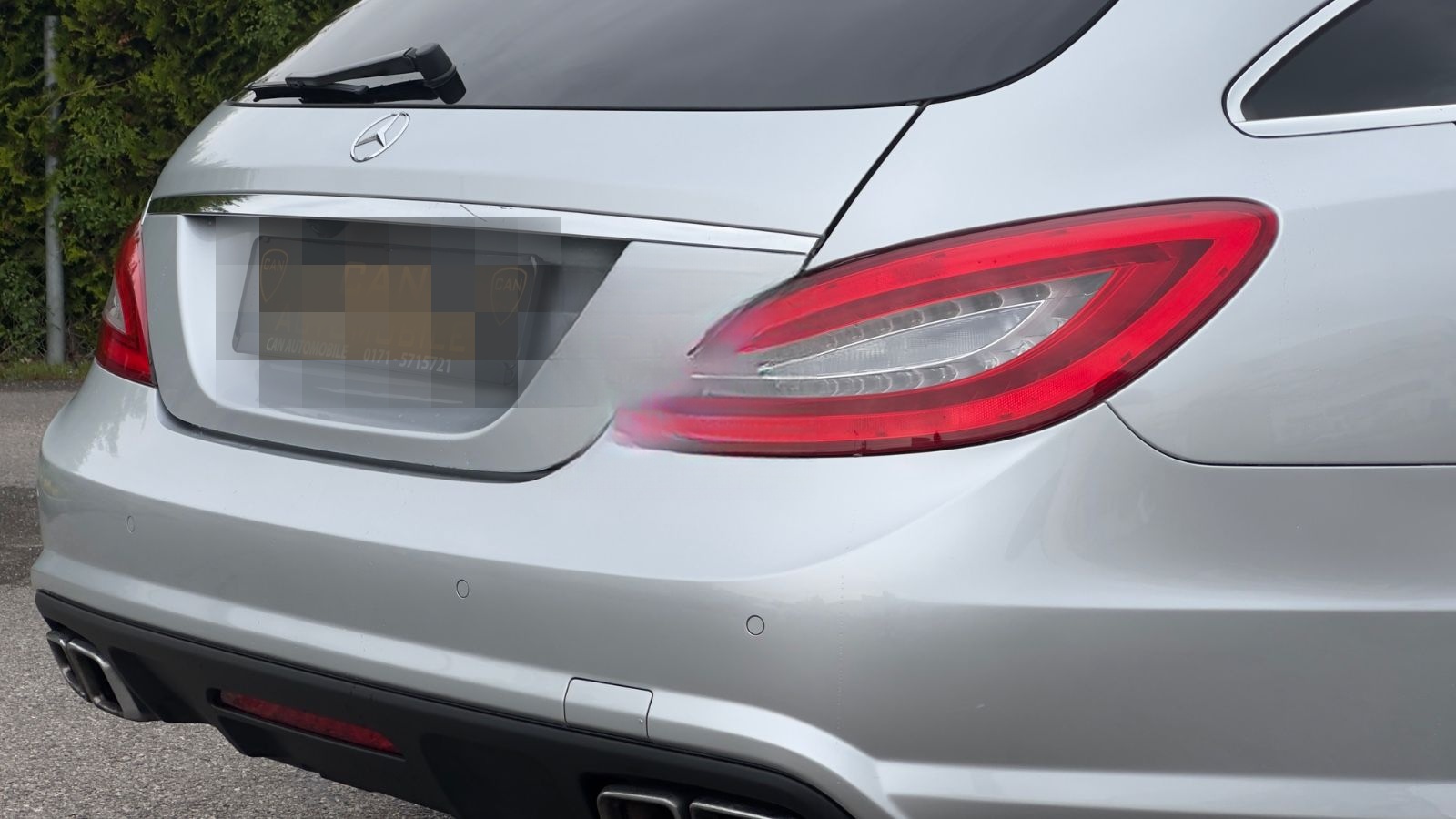 Mercedes-Benz CLS 63 AMG Shooting Brake-Leder-Navi-B&O-Carbon foto 16