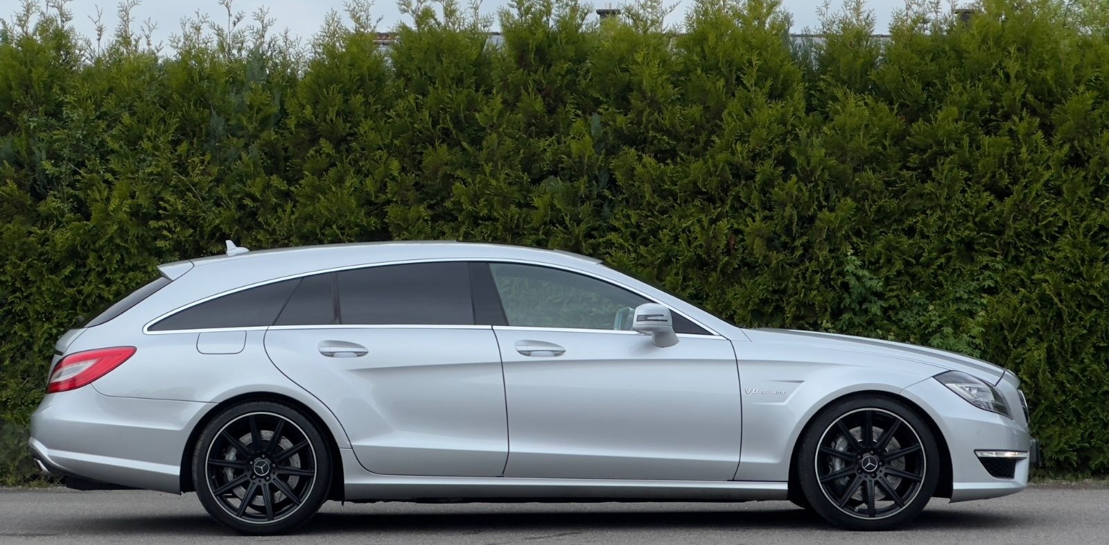 Mercedes-Benz CLS 63 AMG Shooting Brake-Leder-Navi-B&O-Carbon foto 17
