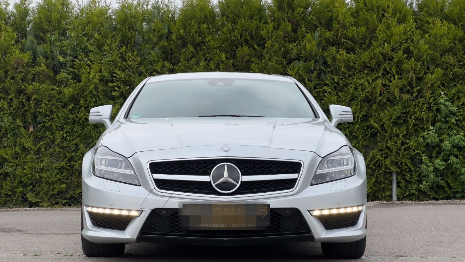 Mercedes-Benz CLS 63 AMG Shooting Brake-Leder-Navi-B&O-Carbon foto 19