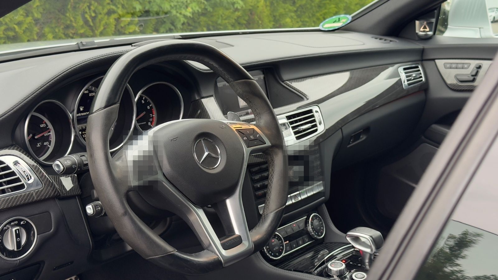 Mercedes-Benz CLS 63 AMG Shooting Brake-Leder-Navi-B&O-Carbon foto 20