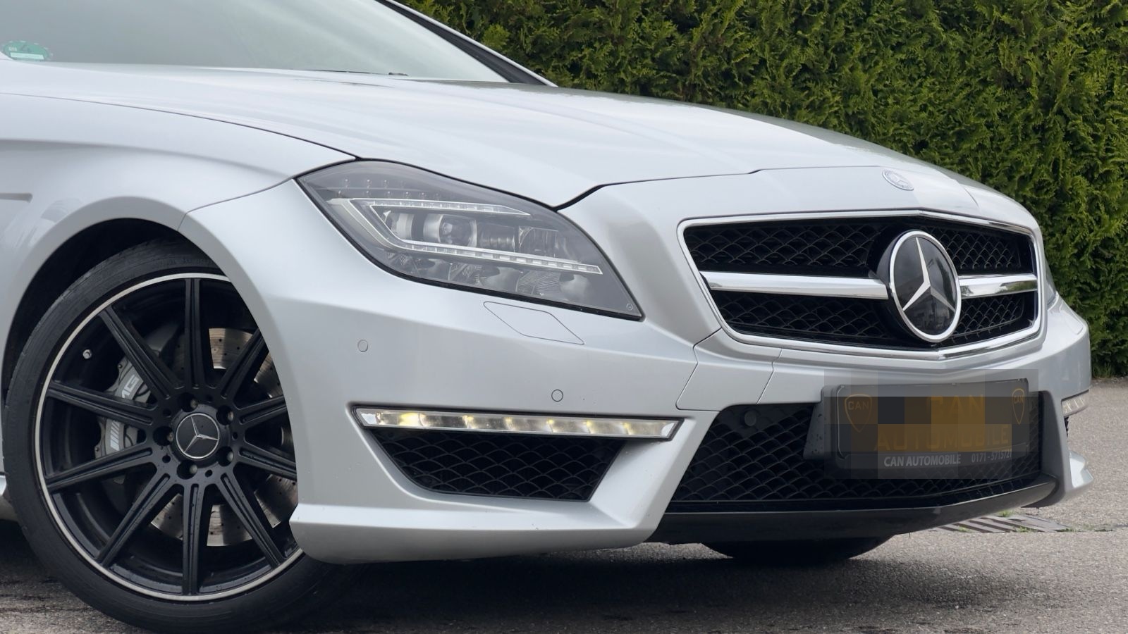 Mercedes-Benz CLS 63 AMG Shooting Brake-Leder-Navi-B&O-Carbon foto 3