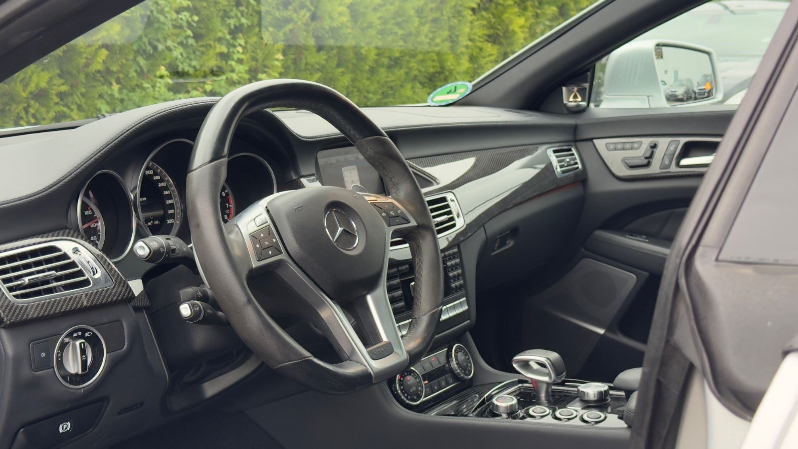 Mercedes-Benz CLS 63 AMG Shooting Brake-Leder-Navi-B&O-Carbon foto 21